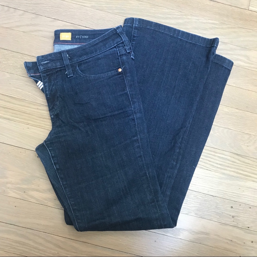 Pilcro and the letterpress size 30 flair jeans